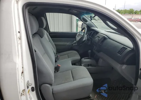 2009 Toyota Tacoma из США, поврежденный, VIN 5TENX22N89Z596512